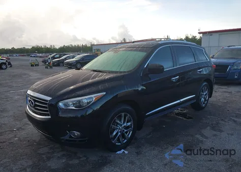 2014 Infiniti Qx60 from USA, damaged, VIN 5N1AL0MM4EC506179